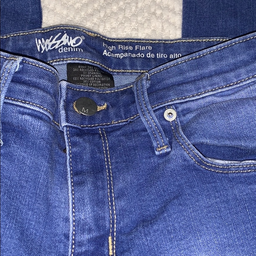 High Rise Flared Jeans - Picture 2 of 2